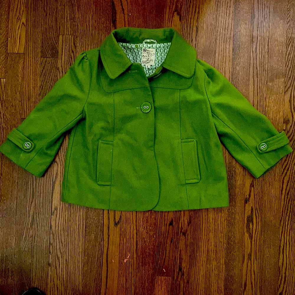 Green Tulle jacket in large